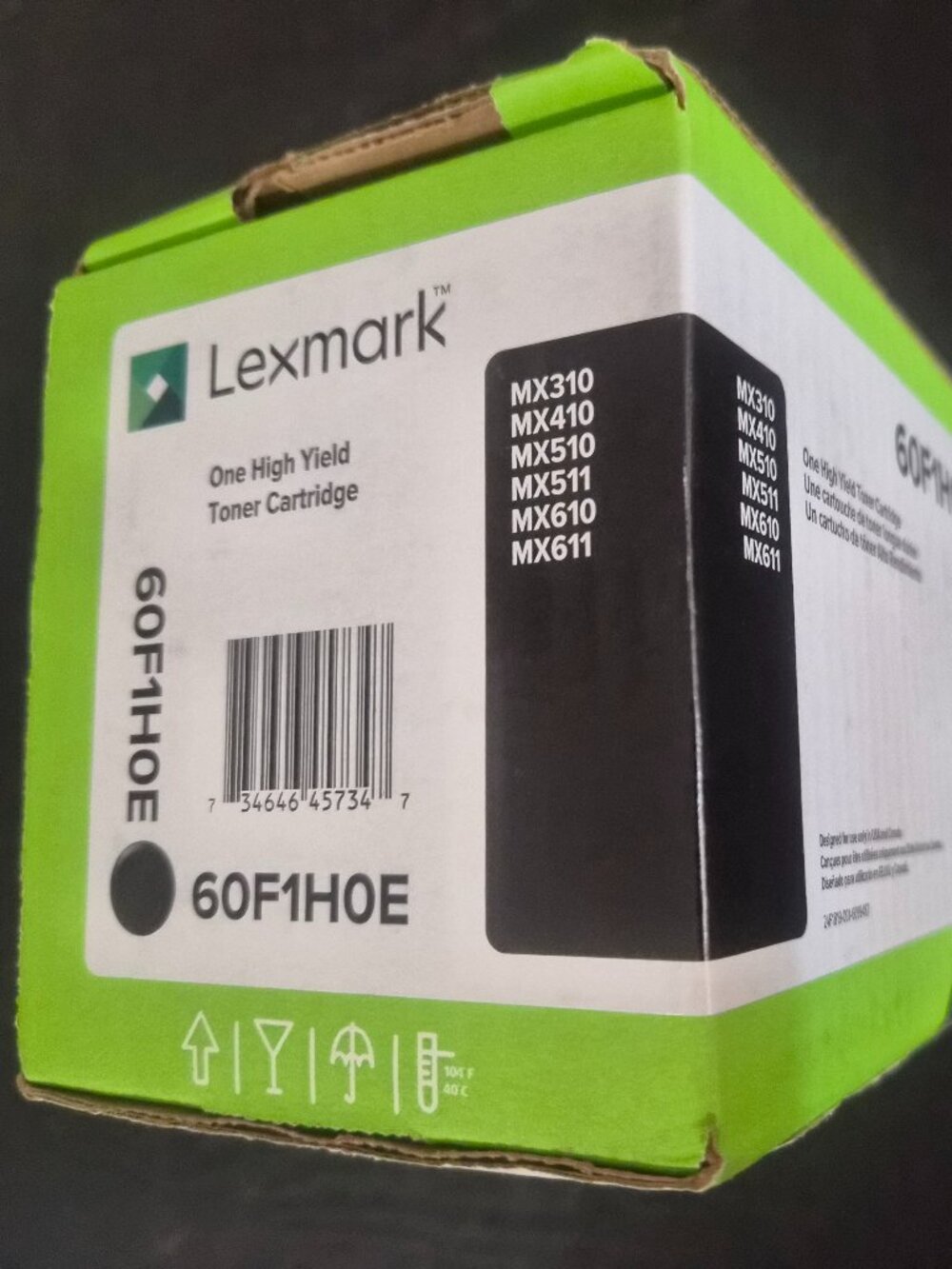 Lexmark 60F1H0E Toner Cartidge